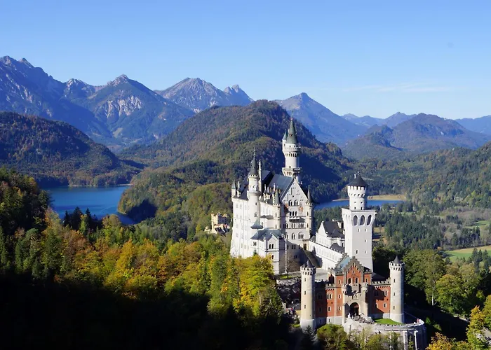 Apartamento Ferienbungalow Schlossblick Füssen