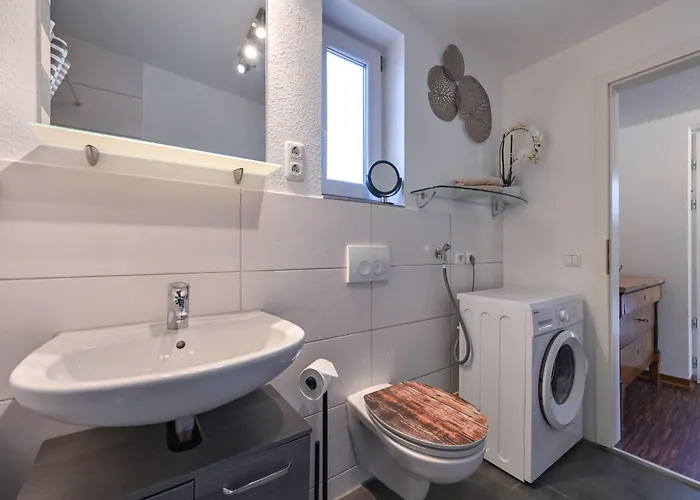 Apartamento Ferienbungalow Schlossblick *