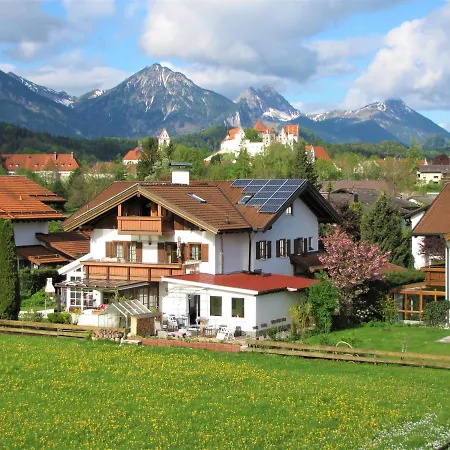 Ferienbungalow Schlossblick * Фюссен