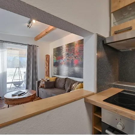 Апартаменты Ferienbungalow Schlossblick Фюссен