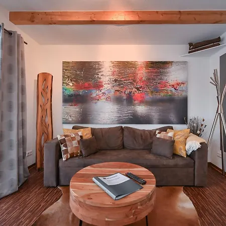Апартаменты Ferienbungalow Schlossblick *